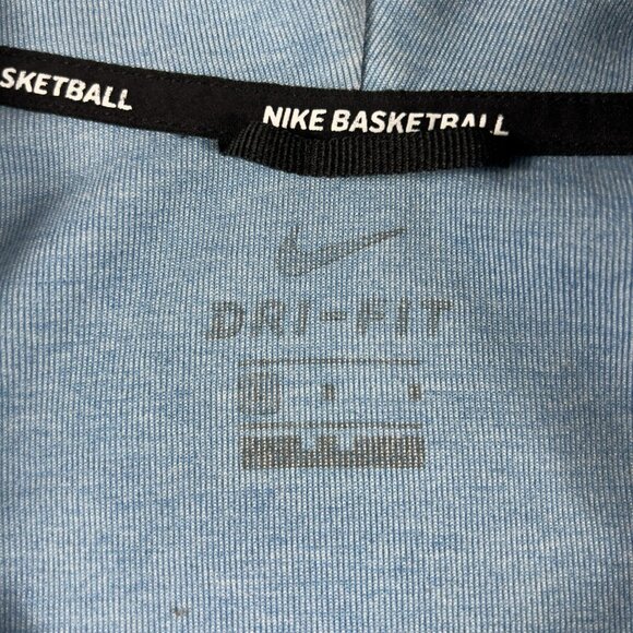 Nike Hyper Elite Zip Up Athletic Jacket Blue Men’s Size Large - Picture 3 of 8